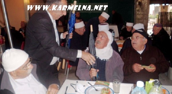 حفل تكريم للمسنين في منتزه البستان  